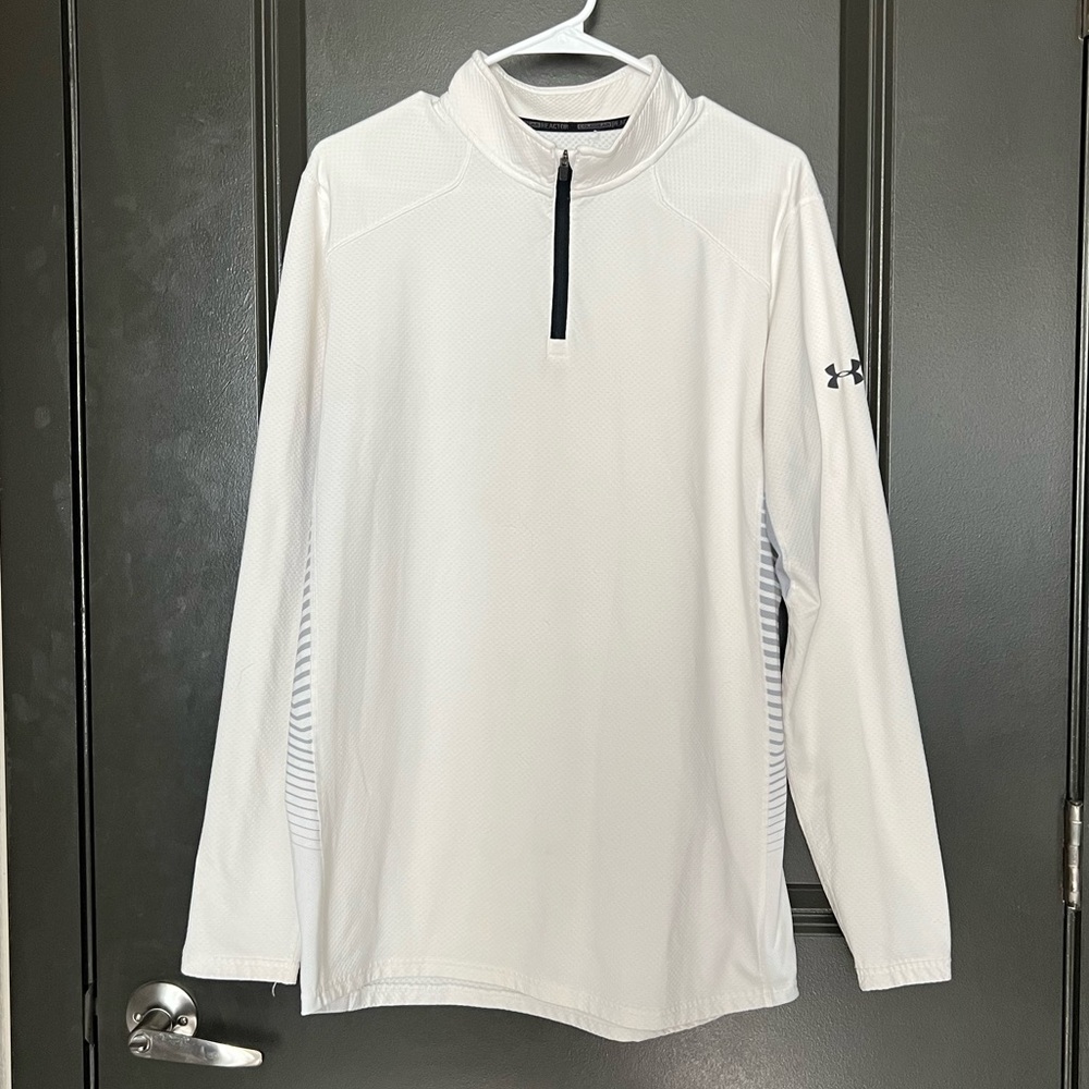 Under Armour 1/4 zip shirt